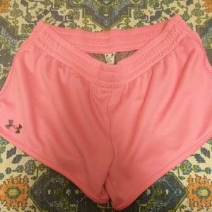 Under Armour Pink Shorts - Medium